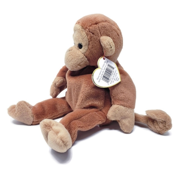 Vintage - "Bongo" Original Ty Beanie Babies Collection 4067 - Picture 2 of 6